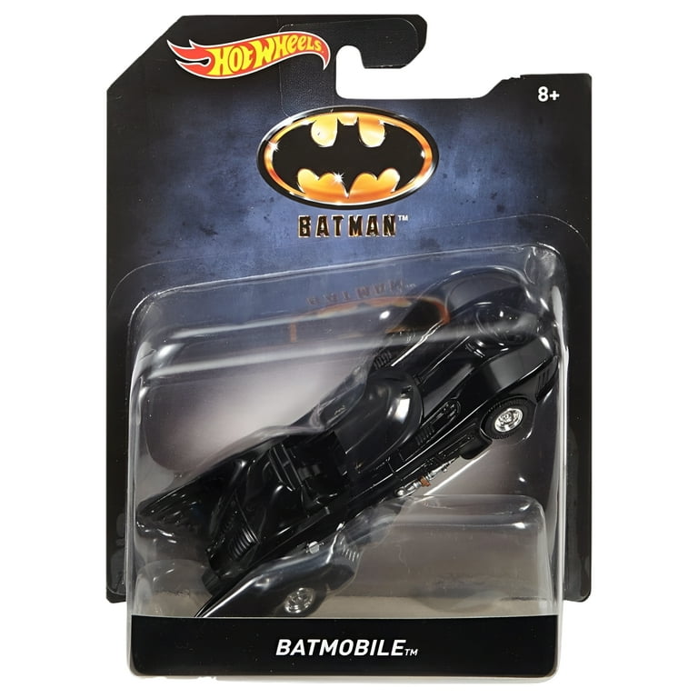 HOT WHEELS BATMOBILE 1989ミニカー Hot Wheels 1:50 Scale Batman 1989 Batmobile, Die-Cast