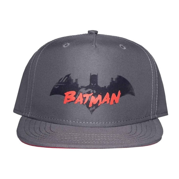 DC Comics Kids Baseball Cap Batman Logo new Official Grey Snapback