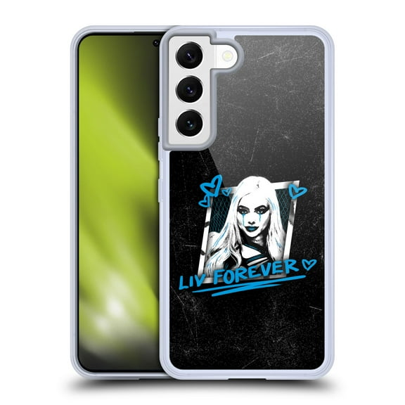 Ecell Liv Morgan Liv Forever Soft Gel Samsung Phone Case