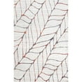 thumbnail image 2 of nuLOOM Boyce Contemporary Leaves Area Rug, 8' 10" x 12', Beige, 2 of 2