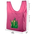 thumbnail image 2 of Easter Basket Bags, Bulk Reusable Grocery Bags, Easter Egg Hunt Tote Bags - No Peaking, 2 of 2