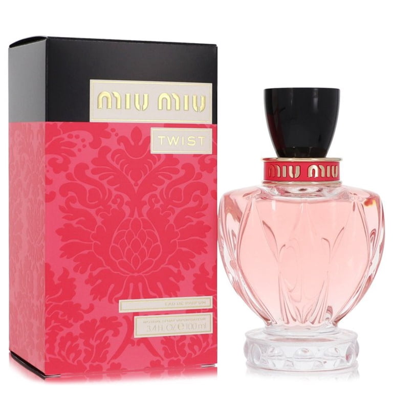 MIUMIU TWIST 香水　100ml Miu Miu Twist Eau De Parfum Spray for Women, 100ml/3.4oz, Floral