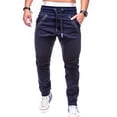 thumbnail image 5 of Hombres Casual Joggers Pantalones Pantalones de chándal Pantalones masculinos Pantalones lápiz Pantalones Tamaño S-3XL, 5 of 5