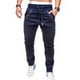 thumbnail image 5 of Hombres Casual Joggers Pantalones Pantalones de chándal Pantalones masculinos Pantalones lápiz Pantalones Tamaño S-3XL, 5 of 5