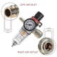 thumbnail image 4 of 1/4 Inch Compressed Air Regulator, 4 of 4
