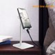 thumbnail image 4 of Soporte para teléfono móvil Soporte flexible para teléfono inteligente Soporte ajustable antideslizante para teléfono móvil Soporte para teléfono ABS, Blanco, k7 Inevent EL000243-02B, 4 of 7