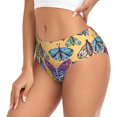 thumbnail image 2 of Balery Butterfly 3 Ropa Interior de Algodón para Mujer con Dibujo – Braguitas Cómodas y Elásticas, Estilo Clásico-X-Small, 2 of 6