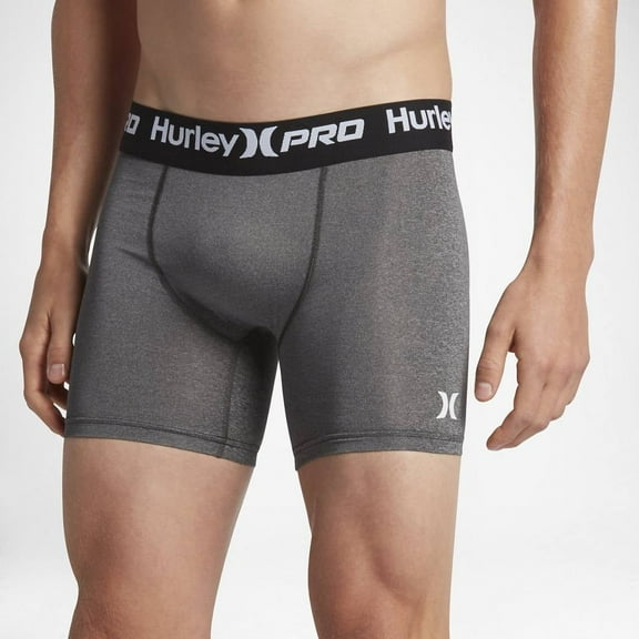 Hurley Dry Fit Surf Base Short Men's- Charcoal Heather