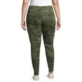 thumbnail image 3 of Terra & Sky Women's Plus Size Skinny Cargo Pant, 3 of 7