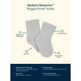 Gerber Modern Moments Baby Girl Wiggle Proof Sock, 2Pack,(012 Months)