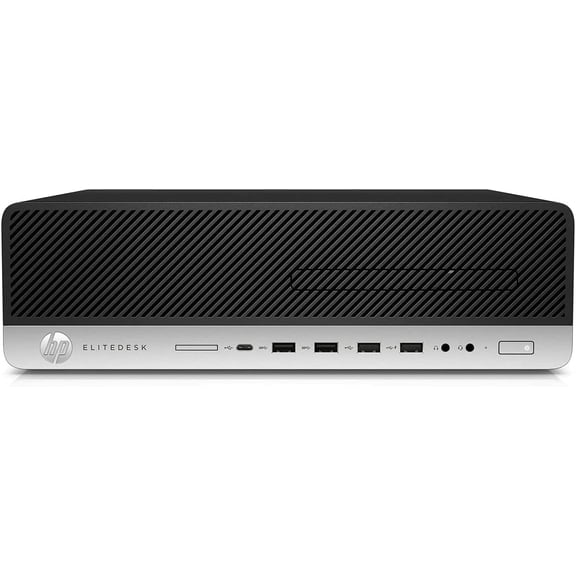 Restored HP Desktop PC, Core i5-9500, 16G RAM, 256G NVMe SSD, Windows 11