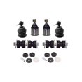 thumbnail image 2 of 8 Pc Suspension Kit Front Upper Shock Mount Bushing Front Sway Bar Links Upper & Lower Ball Joints, 2 of 4