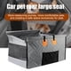 thumbnail image 5 of Funda impermeable para asiento de coche para perro con cesta de malla rígida | Alfombrilla para asiento trasero de coche | Protector de cojín antideslizante y antisuciedad, 5 of 6
