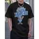 thumbnail image 1 of Men'S Vintage Printed T-Shirt - "Y'All Capn 'To Much" Hip-Hop , Casual And Loose, Crew Neck, 100% Cotton, Casual Wear | Machine Washable Shirt, Suitable for Independence Day, Labor Day, 1 of 5
