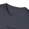 thumbnail image 3 of I AM THE LIGHT OF THE EARTH - Unisex Softstyle T-Shirt, 3 of 4