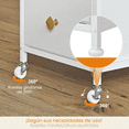 thumbnail image 5 of Buro Para Recamara Con Estante De Almacenamiento, 5 of 5