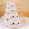 thumbnail image 7 of CYFW Cat Stuffed Animals, Soft Cat Plush Pillow Kawaii Kitten Stuffed Animal Toy Gifts for Kids Boys Girls Room Decor (White Round Eyes, 15in/37cm), 7 of 7