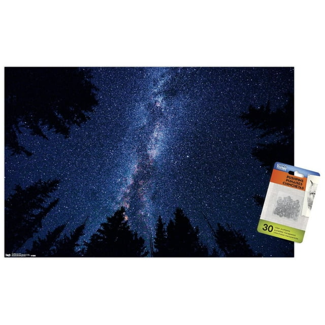Voie lactée la nuit