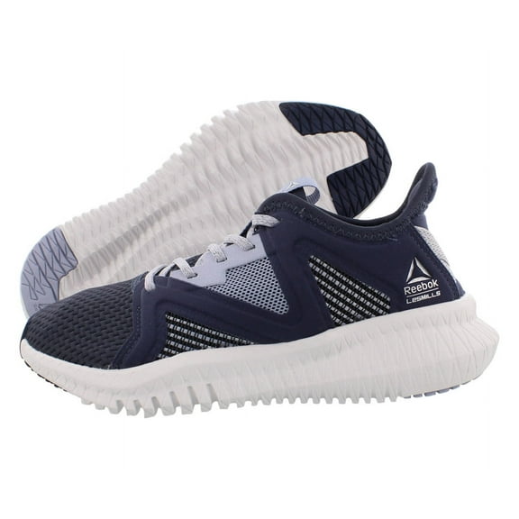 Reebok Flexagon 2.0 Flexweave LM Womens Shoes Size 6.5, Color: Heritage Navy/Denim Dust/True Grey