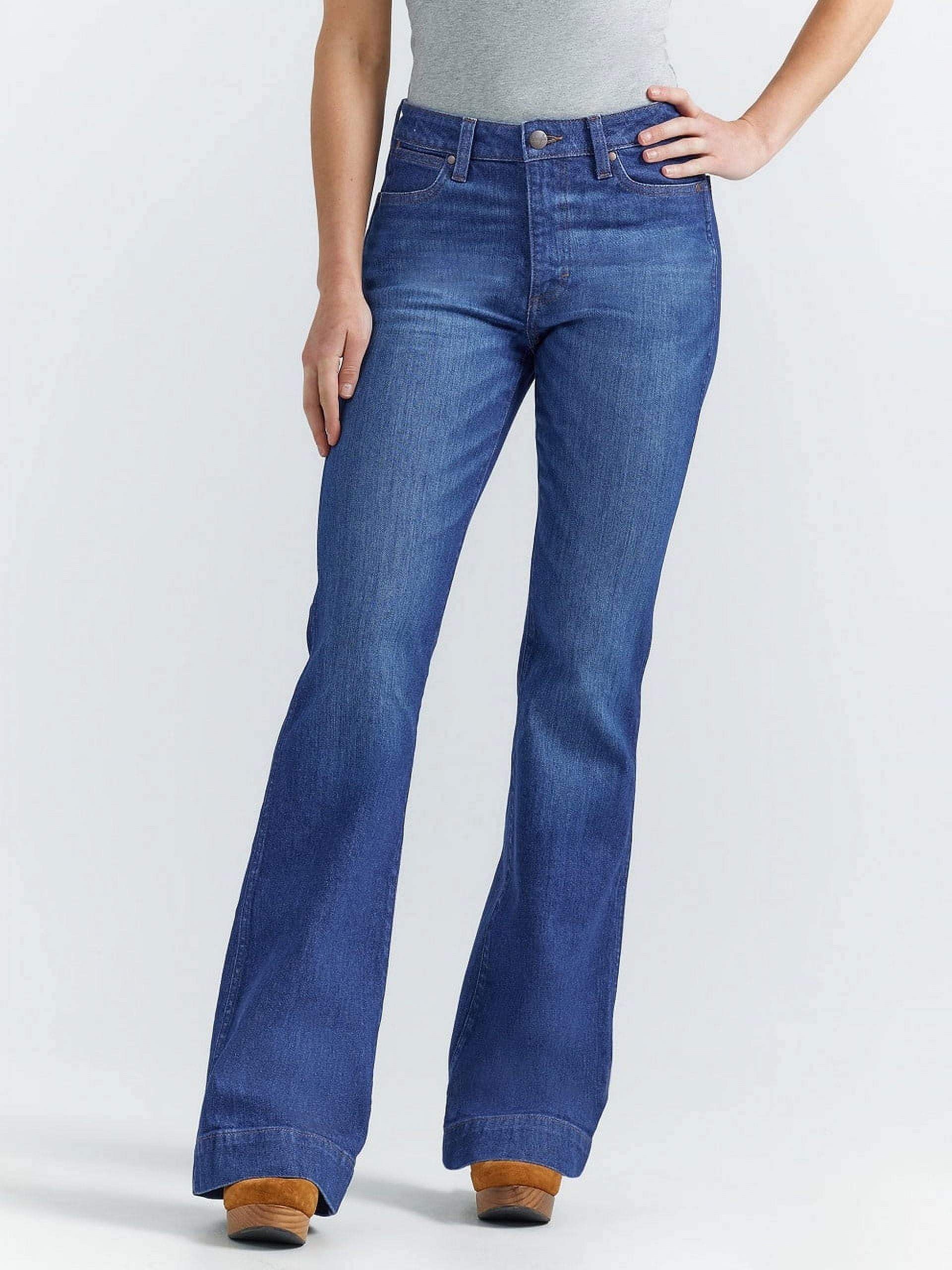 Wrangler® Women's Retro High Rise Trouser Jean