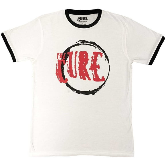 The Cure Unisex Ringer T-Shirt Circle Logo