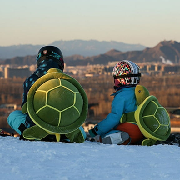 Yirtree Protective Gear for Skiing Skating Snowboarding Cute Turtle Tortoise Cushion