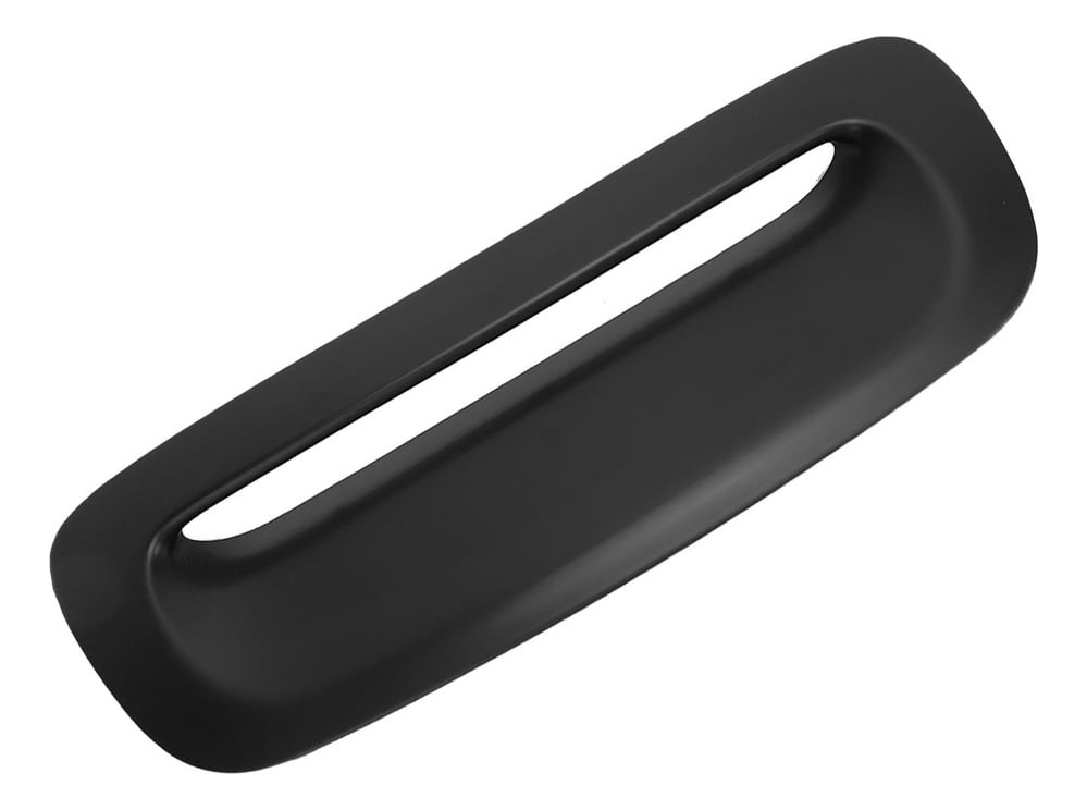 Hood Air Intake Vent Cover, Black, Mode