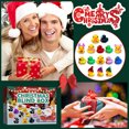thumbnail image 3 of Navidad 18 Piezas Calendario Creativo Llegada Pato Caja Temática para (18 Piezas), 3 of 9