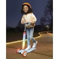 thumbnail image 5 of Little Tikes Glow Stick 3 Wheel Kick Scooter with Light Patterns, Ages 3-7 Years, 5 of 7