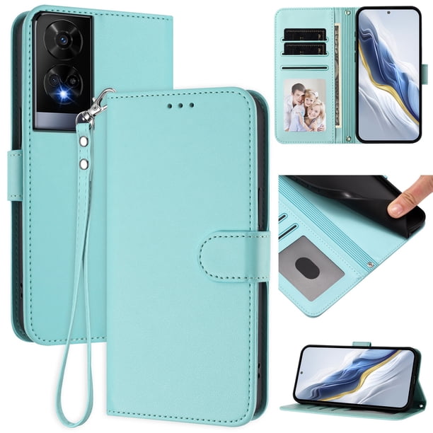 Funda Cartera GANGXUN para TCL 50 XE – Cierre Magnético, Protección RFID, Correa Desmontable, Compatible con Carga Inalámbrica