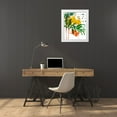 thumbnail image 3 of Wang, Melissa 15x17 White Modern Wood Framed Museum Art Print Titled - Jungle in My Heart III, 3 of 4