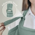 thumbnail image 4 of Muslin Nursing Cover for Baby Breastfeeding, Breathable Cotton Breastfeeding Cover with Rigid Hoop for Mother Nursing Apron, Multi-use Carseat Canopy, 4 of 12
