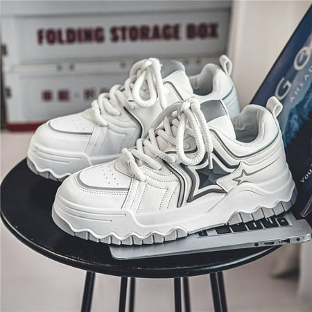 

Shoes Men‘s Spring 2024 New Breathable Torre Shoes Men‘s Ins All-match Explosions Fashionable Student Height-increasing Shoes Men‘s Shoes