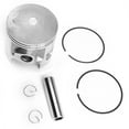 thumbnail image 1 of Piston Kit +0.50 For Yamaha 175DT 175MX YT175 1974-1982 Bore Size 66.50mm, 1 of 6