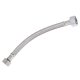 thumbnail image 1 of Conector de línea de suministro de grifo Uxcell de 8", hembra G3/8 x hembra G1/2, manguera de suministro de agua de acero inoxidable 304, 1 of 7