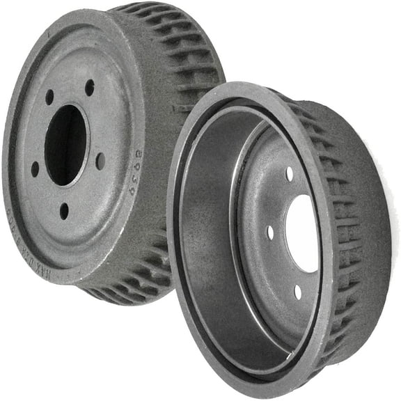 Detroit Axle - Rear Brake Drums Replacement for Buick LeSabre Century Chevy Malibu Lumina Venture Olds Silhouette