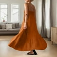 thumbnail image 3 of Robe Maxi pour Femmes en Polyester pour Vacances d'Été et Plage, 3 of 4