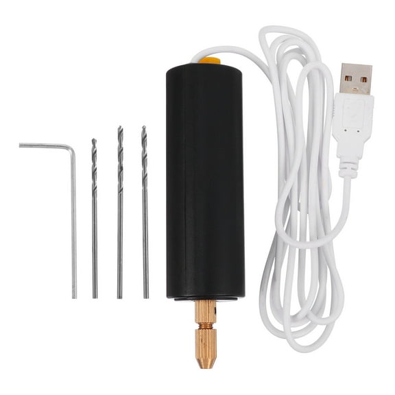 Electric Drill Hole Drilling Machine Portable Miniature Drills Cordless