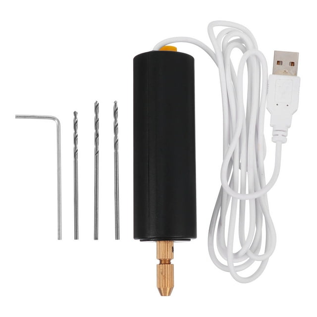 MasteelfCA 1 Pce Outil Rotatif Utile Charge USB Outil à Main Électrique DIY