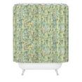 thumbnail image 2 of Society6 Ninola Design Palm Leaves Braids Weaving Shower Curtain 71" x 74", 2 of 3