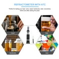 Glass Mead Making Kit Hydrometer, Cylinder, Scale, Refractometer
