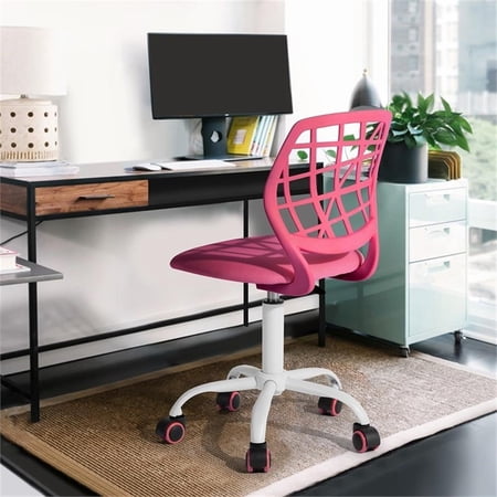 homycasa pink mesh back office product