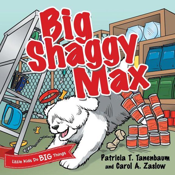 Big Shaggy Max, (Paperback)