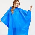 thumbnail image 2 of Ponchos de Pluie Unisexes avec Capuche et Pochette pour Randonnée et Camping en Plein Air, 2 of 6