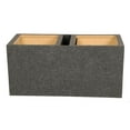thumbnail image 4 of EMPTY WOOFER BOX DUAL 15" SQUARE;VENTED;MDF;QPOWER, 4 of 5