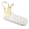 thumbnail image 2 of Estante para fregadero, soporte de esponja lavable desmontable, soporte de cepillo a prueba de humedad, contenedor de almacenamiento, herramientas de limpieza, accesorios de escurridor, blanco Inevent HA012607-01B, 2 of 7