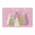thumbnail image 1 of PEONAVET Napperon de Table de Noël Décoration de Salon de Noël Napperon, 1 of 4