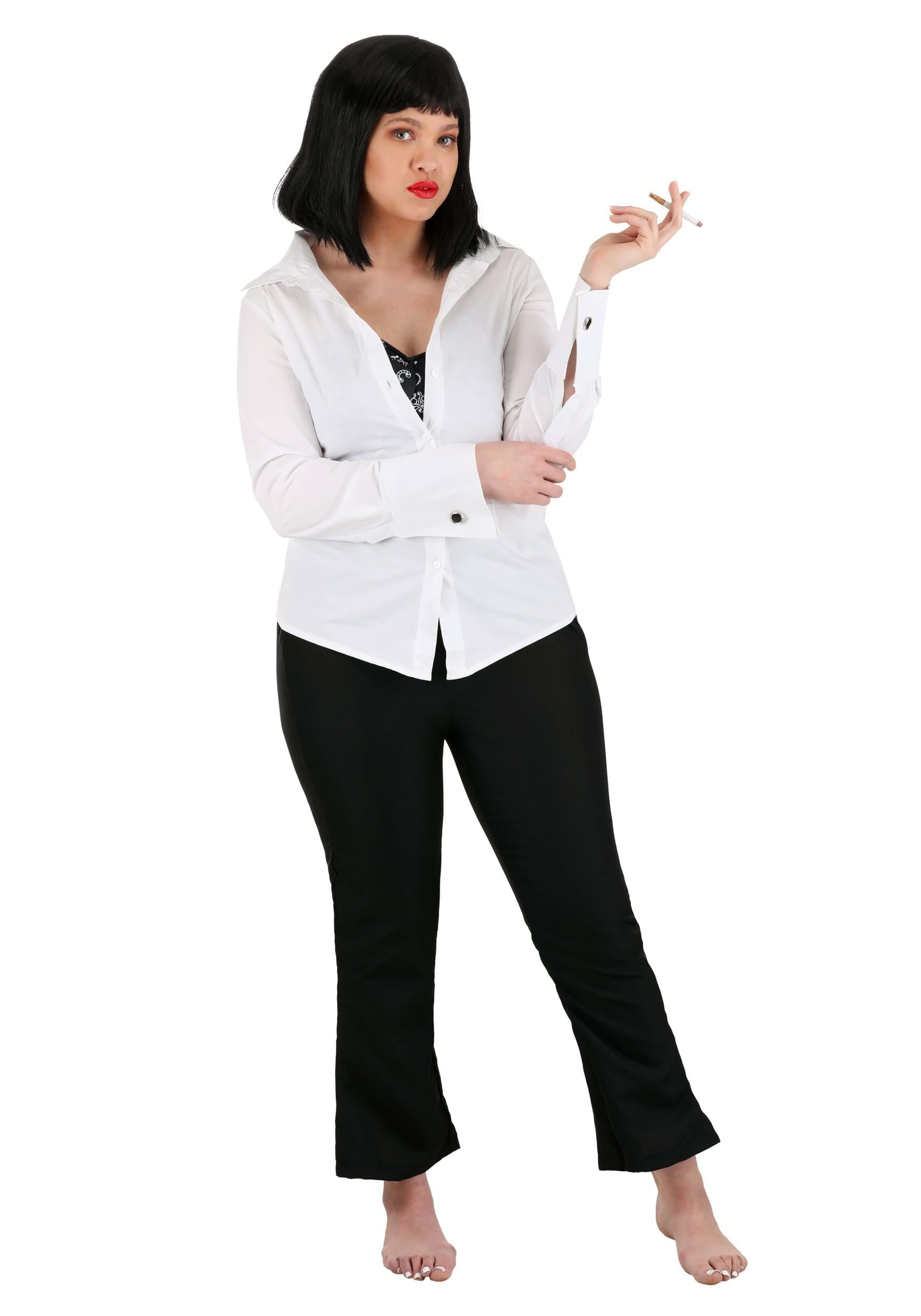 Pulp Fiction Mia Wallace Costume