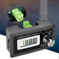 thumbnail image 3 of 4-20mA Signal Generator, High Accuracy Current , DC 15-30V Signal Conditioner With 2-9 Programmable Output, Display Actual Current / Percentage / Hz, 3 of 8