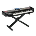 thumbnail image 2 of Modèle d'Instruments de Maison de Poupée, Orgue Électronique Miniature Portable Durable Style Élégant pour Décoration, 2 of 8